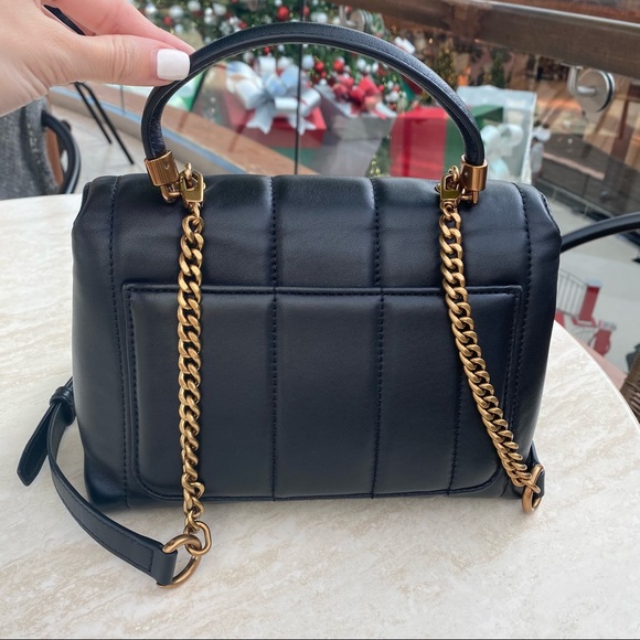 Tory Burch Bags Tory Burch Kira Quilted Tophandle Satchel Bag